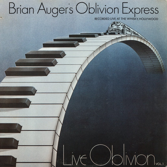 Brian Auger - Live Oblivion Vol.1 (CPL1-0645) LP 1974 US RCA
