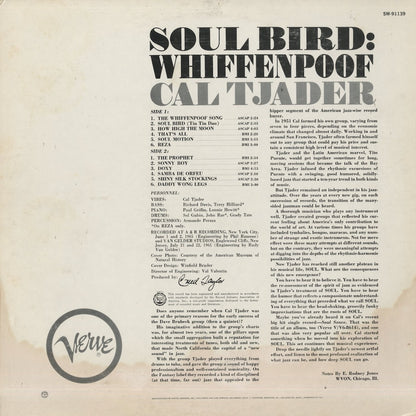 Cal Tjader / カル・ジェイダー / Soul Bird: Whiffenpoof (SW 91139)