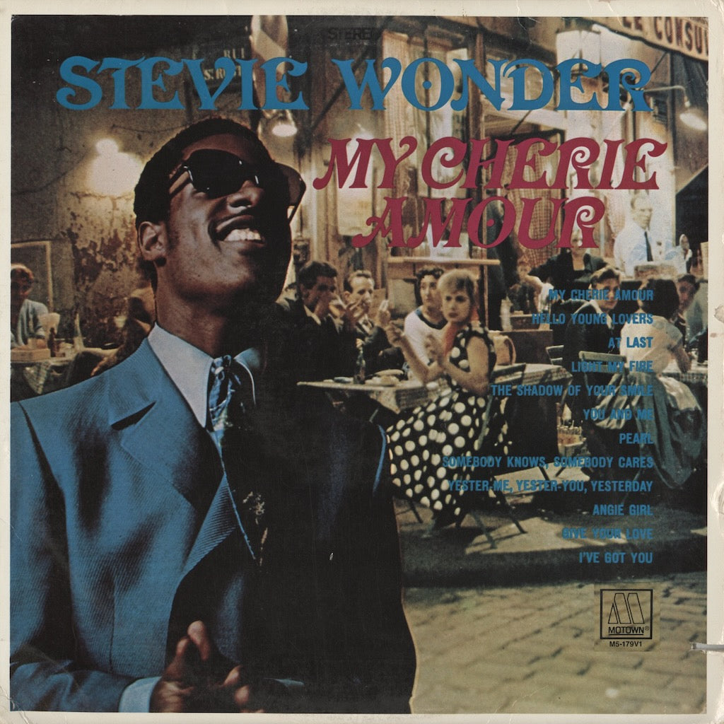Stevie Wonder / スティーヴィ・ワンダー / My Cherie Amour (M5-179V1)