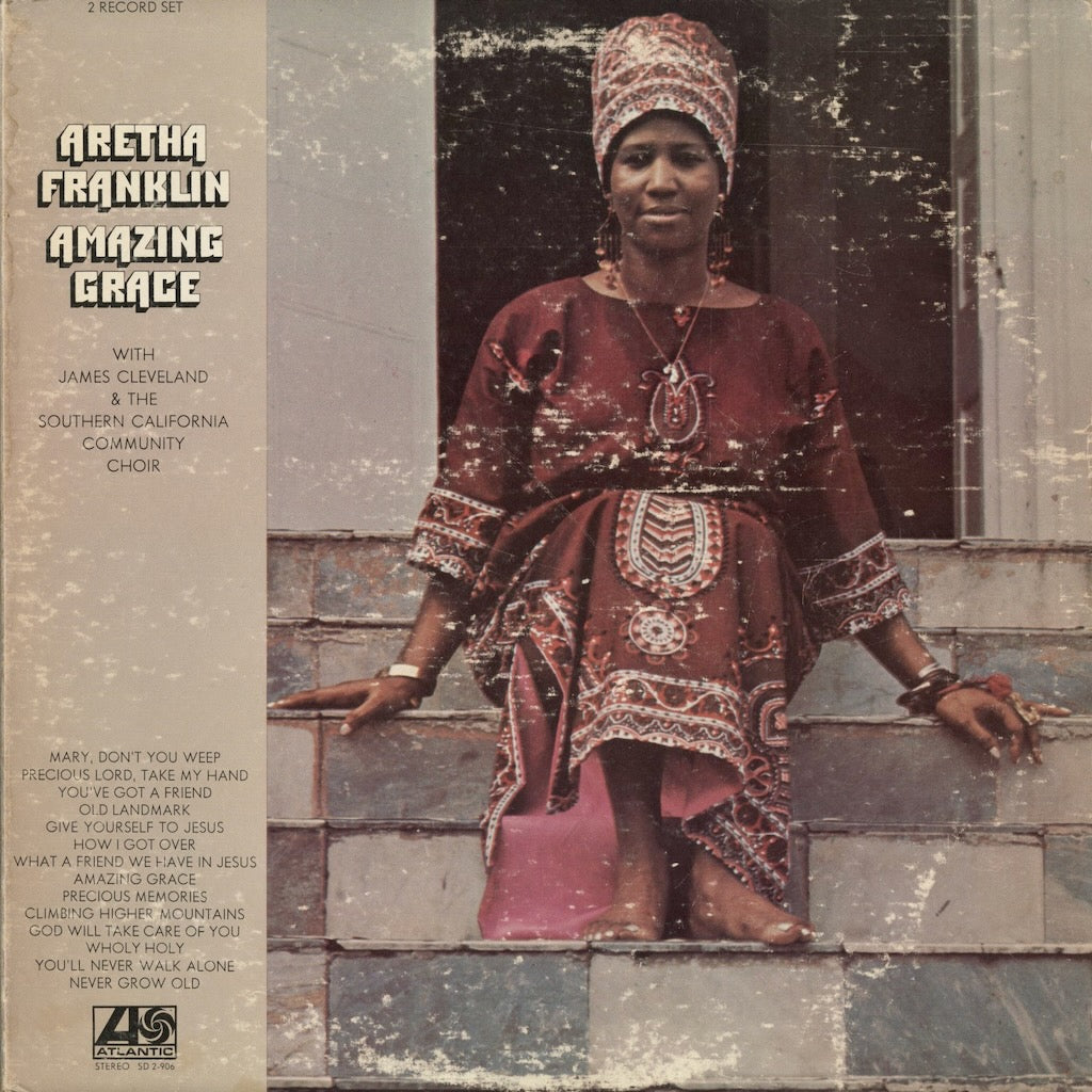 Aretha Franklin – Amazing Grace (SD2-906) 2LP 1972 US Atlantic｜中古LP
