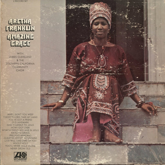 Aretha Franklin – Amazing Grace (SD2-906) 2LP 1972 US Atlantic｜中古LP