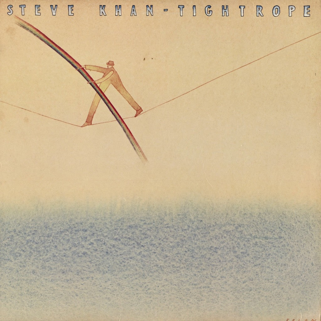 Steve Khan - Tightrope (JC 34857) 1977 US Columbia/Tappan Zee｜中古LP