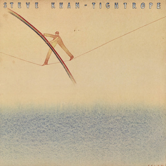 Steve Khan - Tightrope (JC 34857) 1977 US Columbia/Tappan Zee｜中古LP