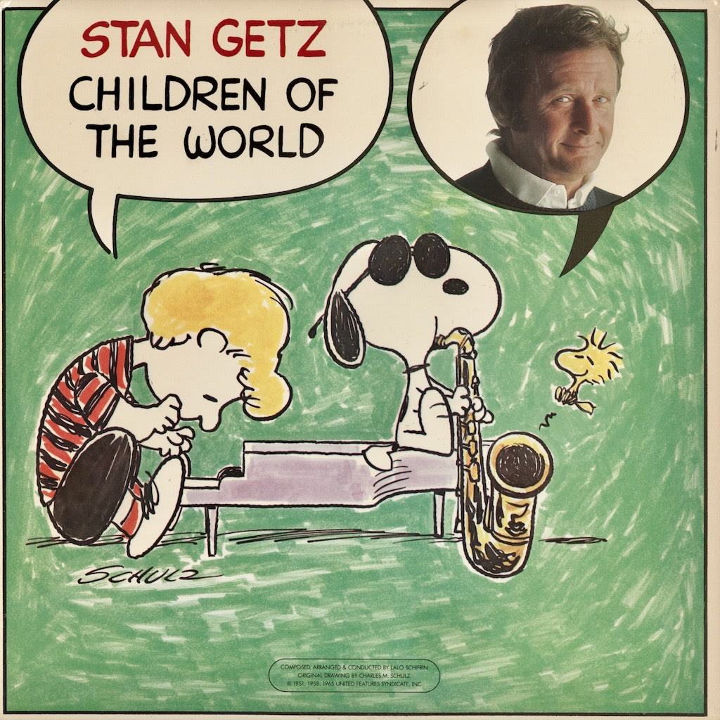 Stan Getz / スタン・ゲッツ / Children Of The World (JC 35992)