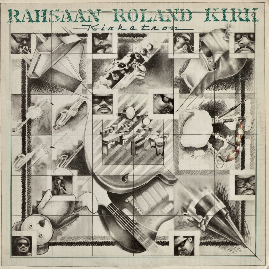 Roland Kirk / ラサーン・ローランド・カーク / Kirkatron (BS2982)