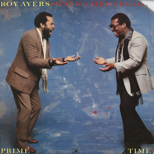 Roy Ayers, Wayne Henderson - Prime Time (PD-1-6276) 1980 US Polydor｜中古LP