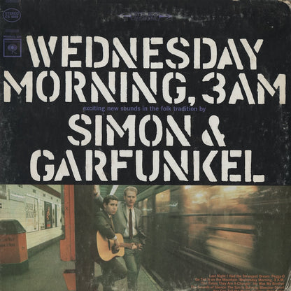 Simon and Garfunkel / サイモン＆ガーファンクル / Wednesday Morning, 3AM (CL 2249)