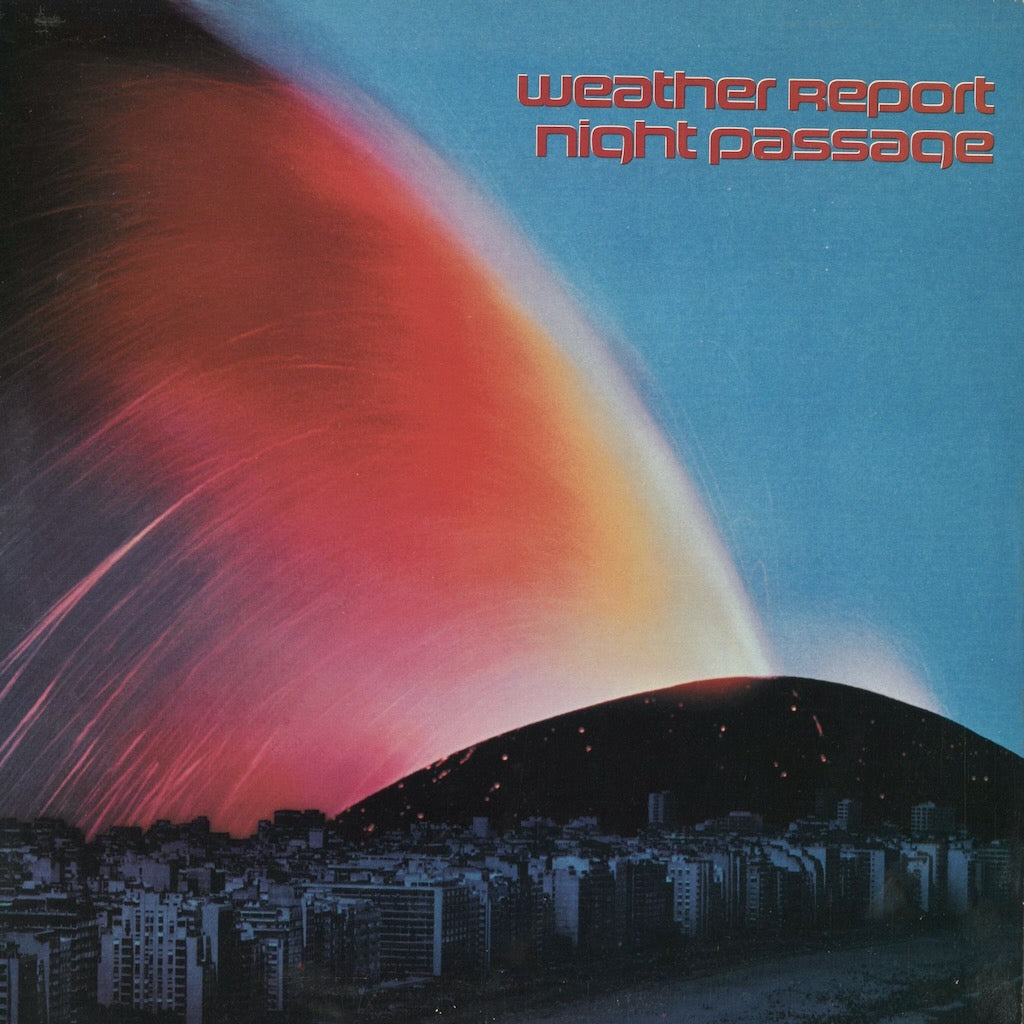 Weather Report - Night Passage (JC 36793) 1980 US Columbia/ARC｜中古LP