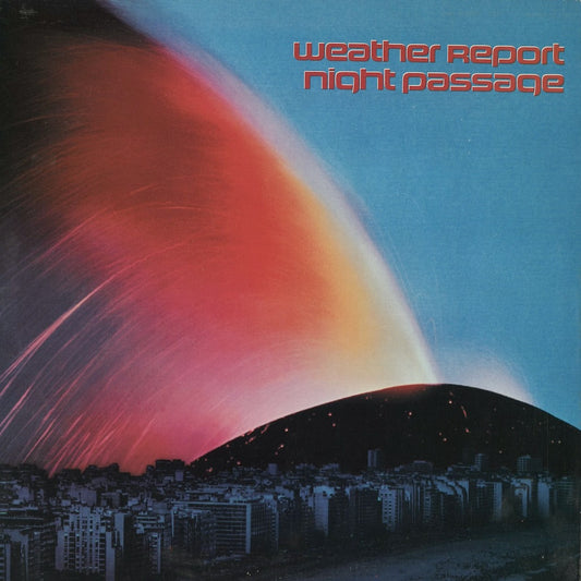 Weather Report - Night Passage (JC 36793) 1980 US Columbia/ARC｜中古LP