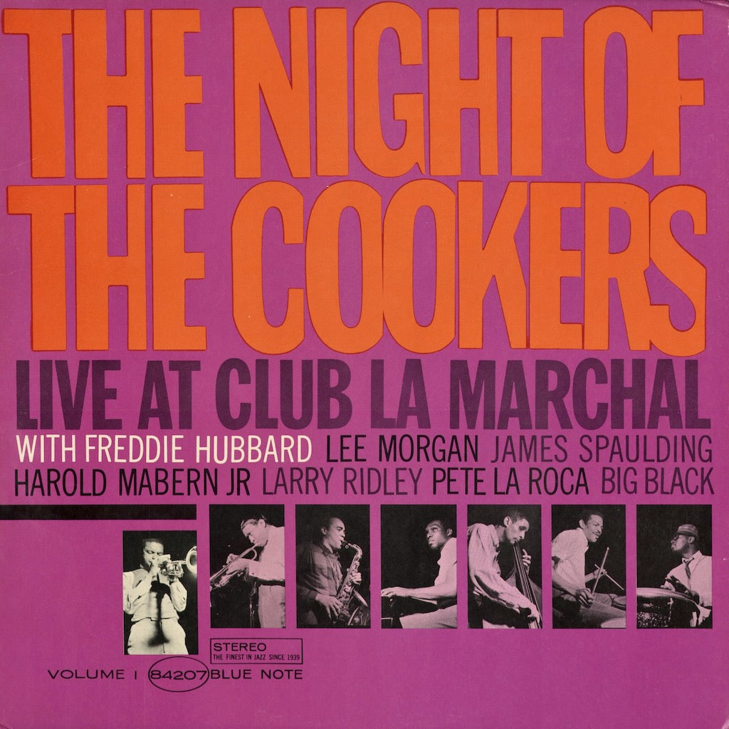 Freddie Hubbard - The Night Of The Cookers Volume 1 (BST-84207) 1966 US BLUE NOTE｜中古LP
