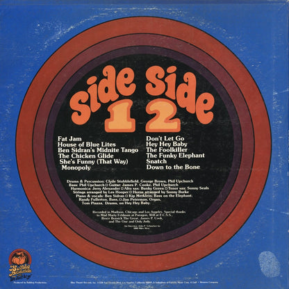 Ben Sidran - Don't Let Go (BTS 6012) 1974 US Blue Thumb｜中古LP