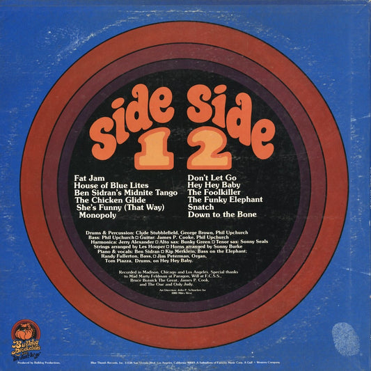 Ben Sidran - Don't Let Go (BTS 6012) 1974 US Blue Thumb｜中古LP