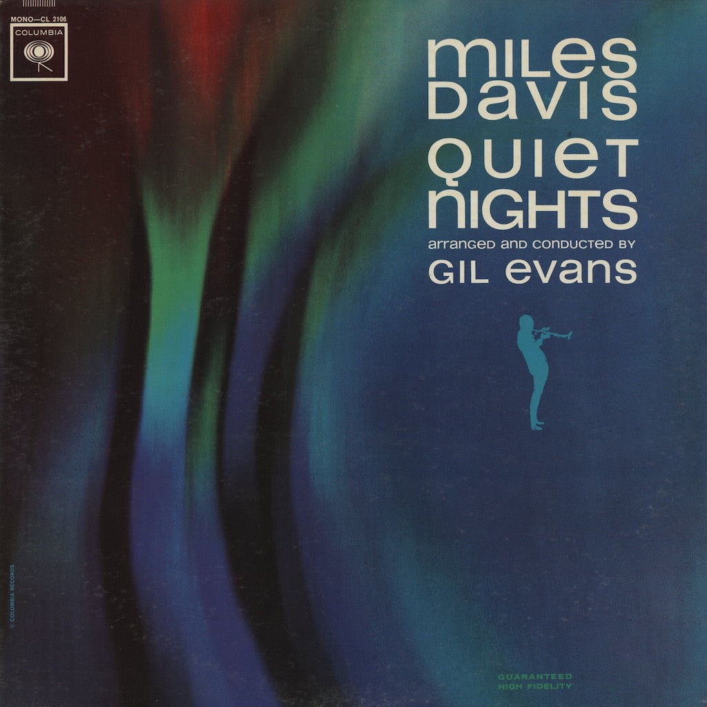 Miles Davis (マイルス・デイヴィス) + α LPレコードセット Miles Davis / マイルス・デイヴィス / Quiet Nights (CL 2106