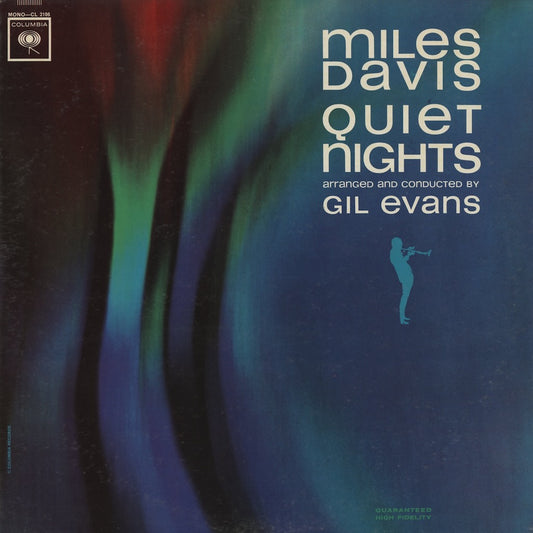 Miles Davis / マイルス・デイヴィス / Quiet Nights (CL 2106)