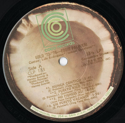 Eddie Palmieri / エディ・パルミエリ / Gold 1973-1976 (CLP 133)