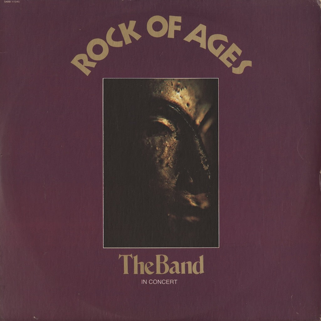 The Band - Rock Of Ages (SABB-11045) LP 1975 US Capitol
