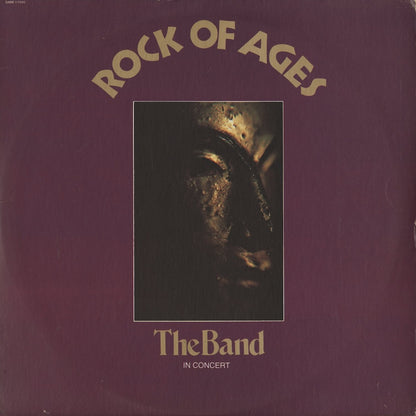 The Band - Rock Of Ages (SABB-11045) LP 1975 US Capitol