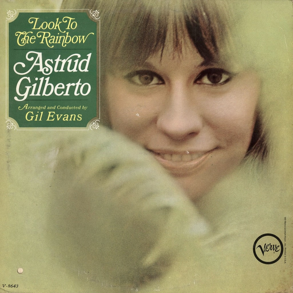 Astrud Gilberto / Look To The Rainbow (V-8643) Verve-MGM