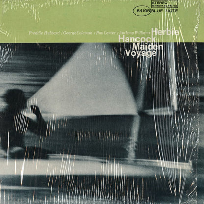 Herbie Hancock - Maiden Voyage (BST 84195) 1966 US BLUE NOTE｜中古LP