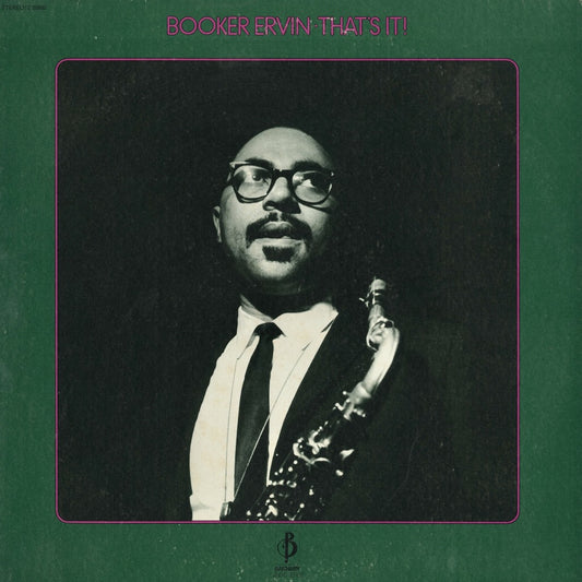 Booker Ervin – That’s It! (Z 30560) Barnaby