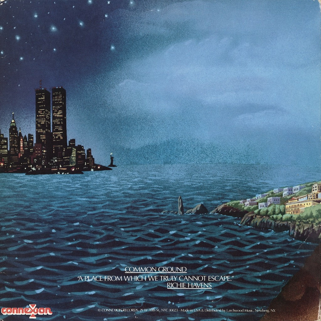 Richie Havens / リッチー・ヘヴンズ / Common Ground (CX 112233)