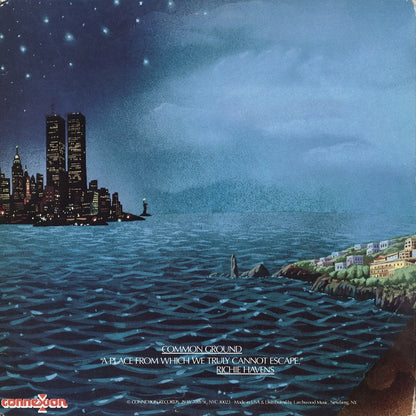Richie Havens / リッチー・ヘヴンズ / Common Ground (CX 112233)