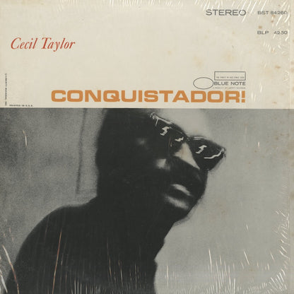 Cecil Taylor / セシル・テイラー / Conquistador! (BST 84260)