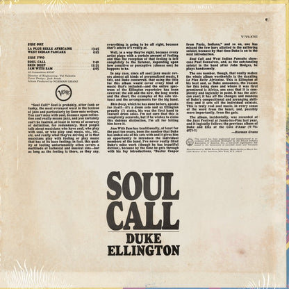 Duke Ellington / デューク・エリントン / Soul Call (V6-8701)