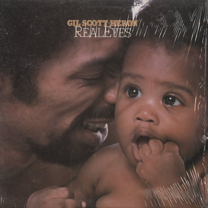 Gil Scott Heron / ギル・スコット・ヘロン / Real Eyes (AL 9540)