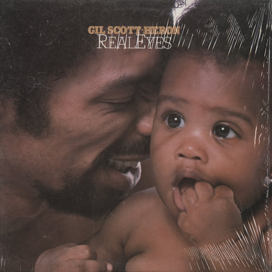 Gil Scott Heron / ギル・スコット・ヘロン / Real Eyes (AL 9540)