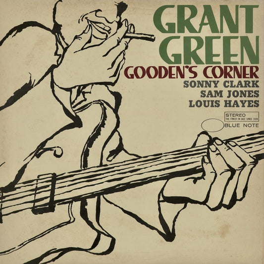 Grant Green - Gooden's Corner (GXF 3058) 1979 JPN Blue Note｜中古LP