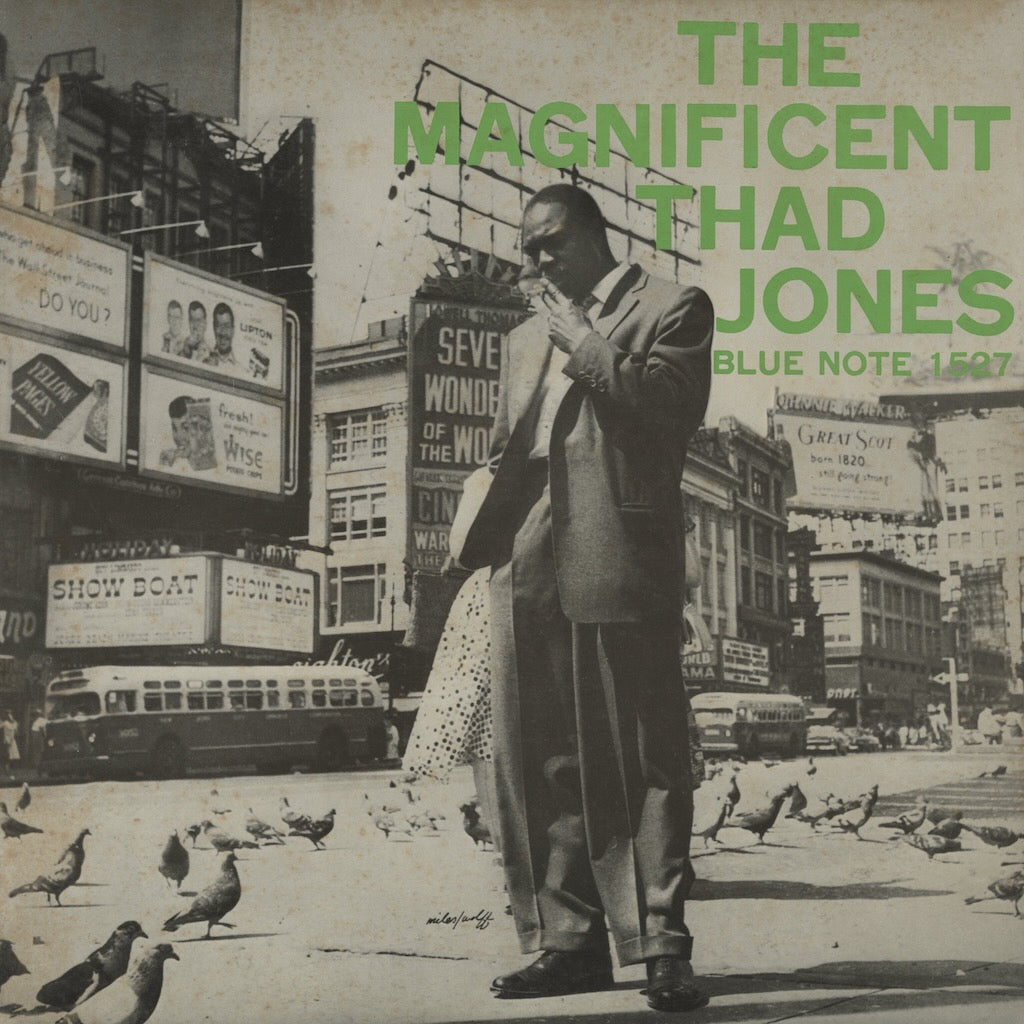 Thad Jones / サド・ジョーンズ / The Magnificent Thad Jones (BN 1527)