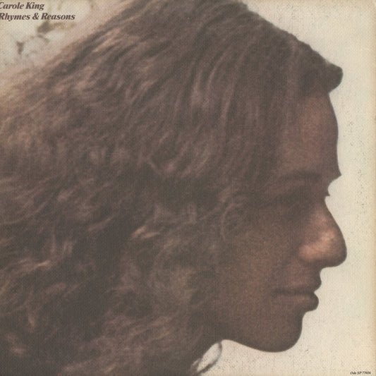Carole King / キャロル・キング / Rhymes And Reasons (SP-77016)