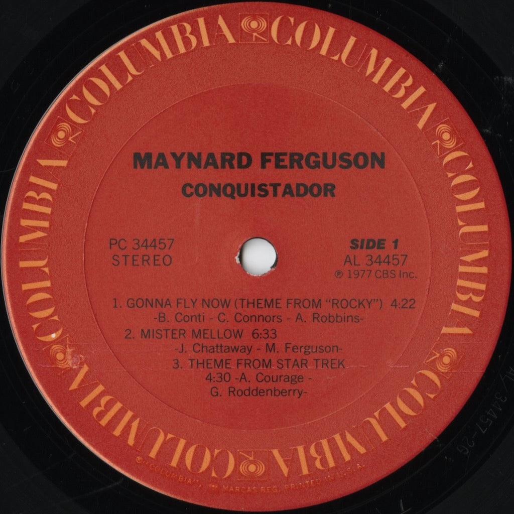 Maynard Ferguson / メイナード・ファーガソン / Conquistador (PC 34457)