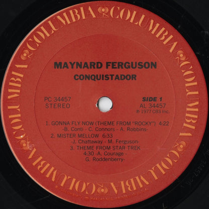 Maynard Ferguson / メイナード・ファーガソン / Conquistador (PC 34457)