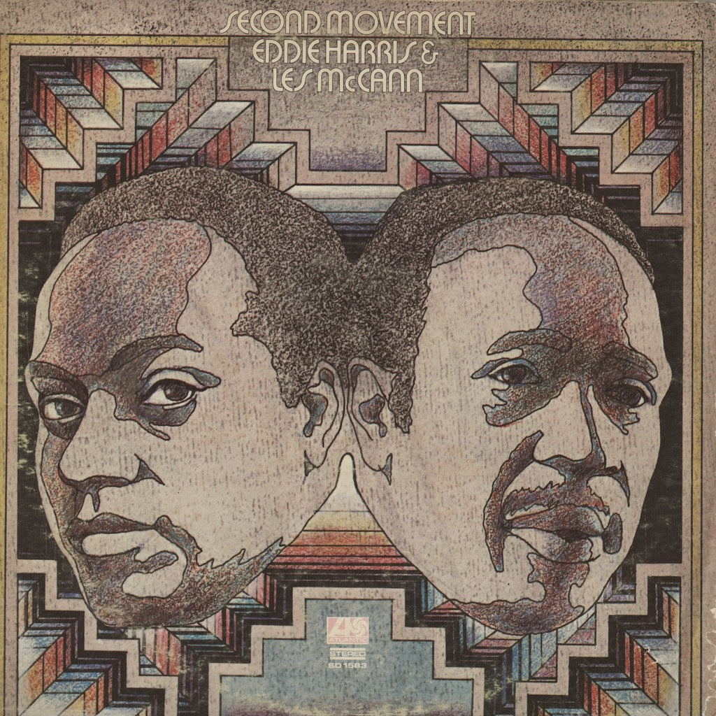 Eddie Harris & Les McCann / エディ・ハリス＆レス・マッキャン / Second Movement (SD 1583)