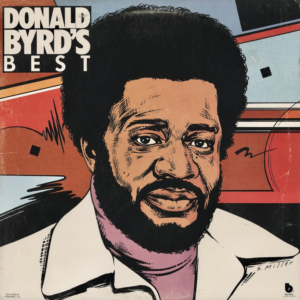Donald Byrd - Donald Byrd's Best (BN-LA700-G) 1976 US Blue Note｜中古LP