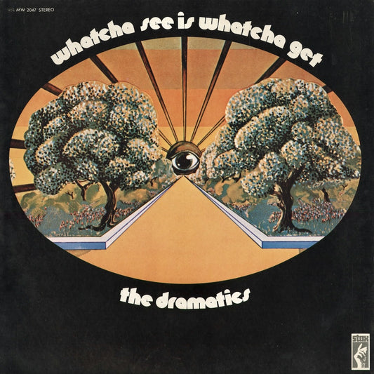 Dramatics - Whatcha See Is Whatcha Get (MW 2047) 1971 JPN STAX｜中古LP
