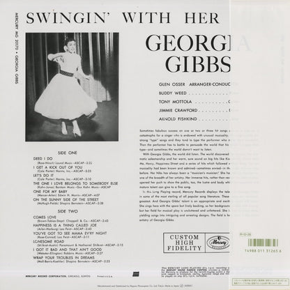 Georgia Gibbs / ジョージア・ギブス / Swinging With Her Nibs (SJ-19623)