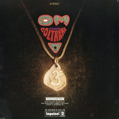 John Coltrane - Om (YP-8566-AI) 1976 JPN Impulse! - 日本コロムビア｜中古LP