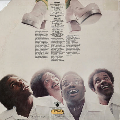 Brick - Good High (BLP-408) 1976 US Bang｜中古LP