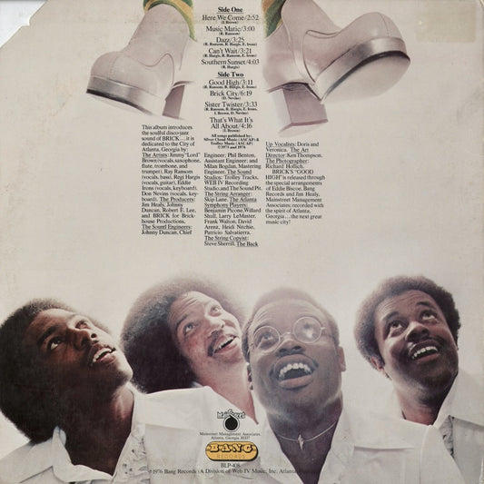 Brick - Good High (BLP-408) 1976 US Bang｜中古LP