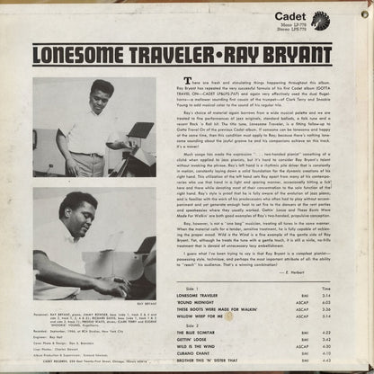 Ray Bryant – Lonesome Traveler (LP-778) LP 1966 US Cadet | 中古LP