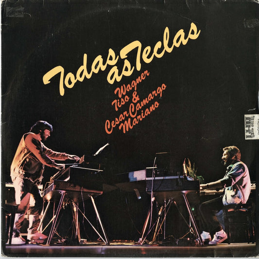 Wagner Tiso & Cesar Camargo Mariano - Todas As Teclas (815 286 13) LP 1983 BRA Barclay