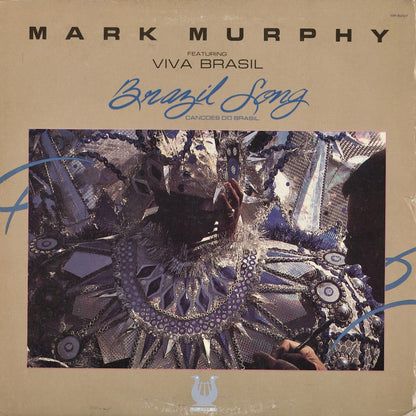 Mark Murphy - Brazil Song (MR 5297) LP 1984 US Muse