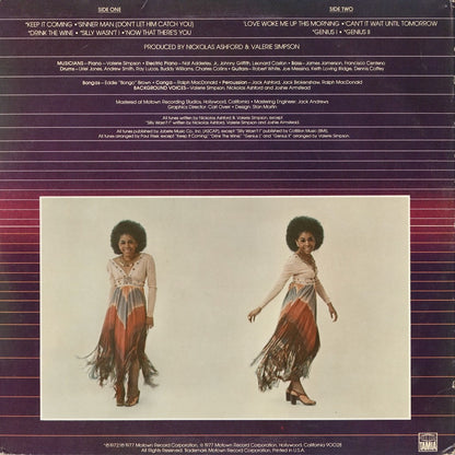Valerie Simpson – Keep It Comin' (T6-351S1) 1977 US Tamla｜中古LP