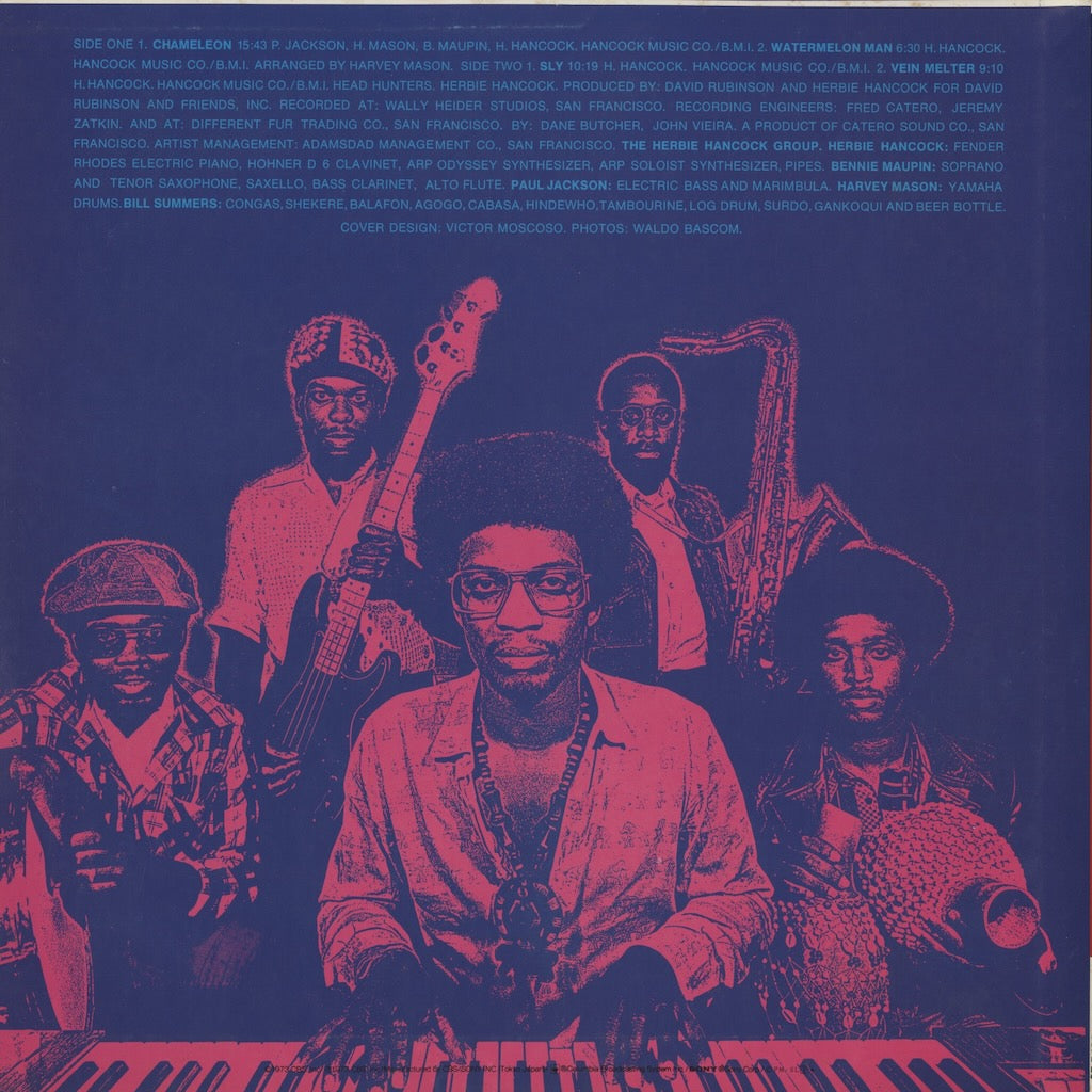 Herbie Hancock - Head Hunters (SOPL-238) LP 1973 JPN CBS/Sony｜中古LP
