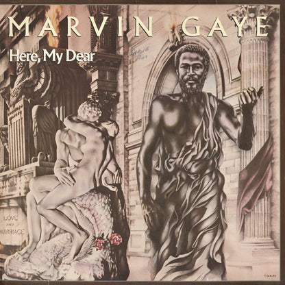 Marvin Gaye - Here, My Dear (T 364LP2) LP 1978 US Tamla