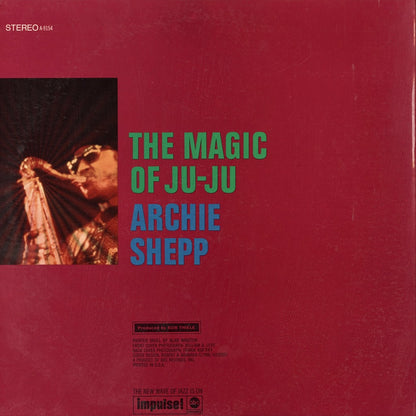 Archie Shepp / アーチー・シェップ / The Magic Of Ju-Ju (AS-9154)