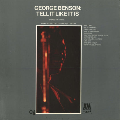 George Benson – Tell It Like It Is (SP 3020) 1969 US A&M/CTI | 中古LP